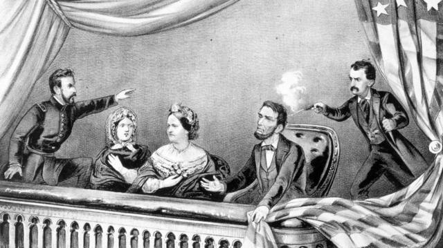 밬˹Currier & IvesԭƷ͵ƷԼ˹˹John Wilkes BoothڻʢؾԺɱǲֿϵĳ